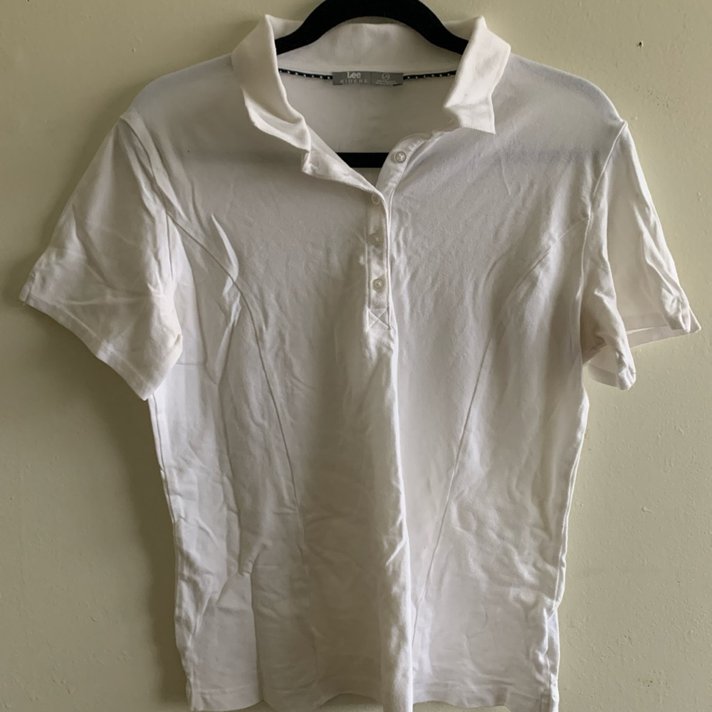 White polo